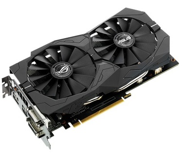 Asus Republic Of Gamers Strix GeForce GTX 1050 Ti OC 4GB