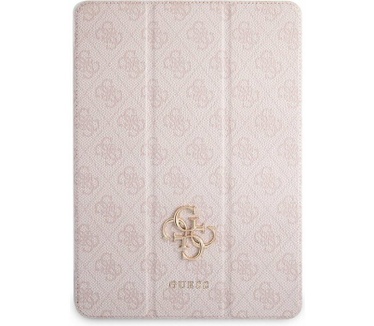 Guess 4G Metal Logo - Apple iPad Pro 2020/21 (12.9") - Roze