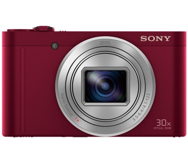 Sony DSC-WX500 Rood