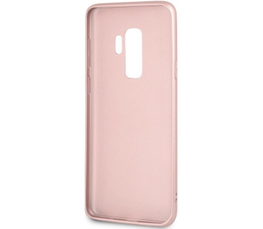 Guess IriDescent Hard Case voor Samsung Galaxy S9 Plus - Roségoud  Rosé Goud