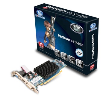 Sapphire HD 5450 1GB DDR2 PCI-E