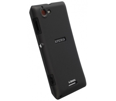 Krusell Krusell Colorcover Sony Xperia L Black