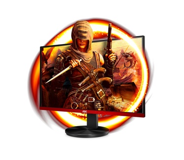 AOC G2590VXQ Zwart