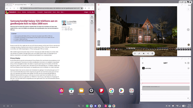 Samsung DeX op de Galaxy S26 Ultra