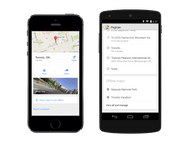 Google Maps-app