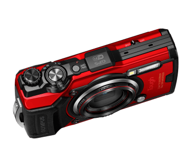 Olympus Tough TG-6 Rood