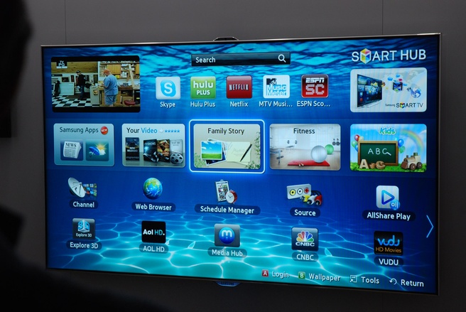 Samsung Smart Hub vernieuwd