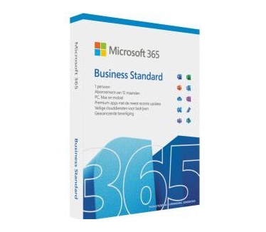 Microsoft Office 365 Business Standard Software Licentie