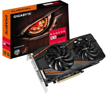 Gigabyte Radeon RX 570 Gaming 8G