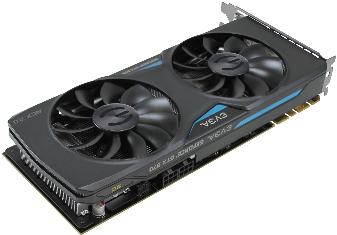 EVGA GeForce GTX 970 4GB Superclocked ACX 2.0 - Kenmerken - Tweakers