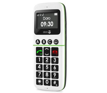 Doro PhoneEasy  345gsm Zwart