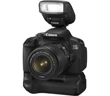 Canon EOS 650D + EF-S 18-55mm IS II + EF-S 55-250mm IS Zwart