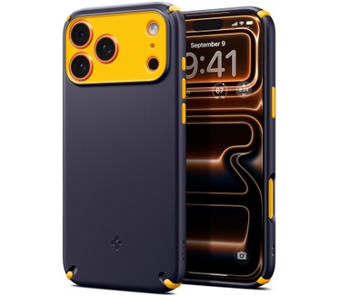 Spigen Nano Pop Hybrid (MagFit) (iPhone 17 Pro) Geel