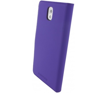 Mobiparts Premium Wallet Case Samsung Galaxy Note 3 Purple