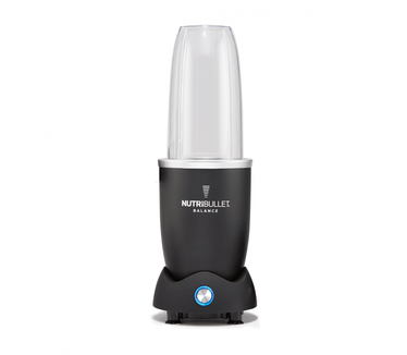 NutriBullet Balance - 9-delig - 1200 Watt - Blender - Zwart
