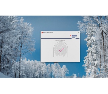 Verbatim Fingerprint Secure