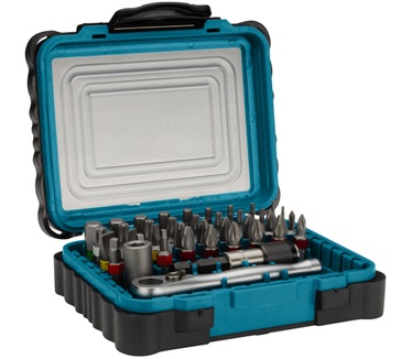 Makita P-79158 Schroefbitset 39-delig ratel