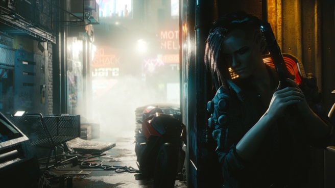 Cyberpunk 2077, PS4
