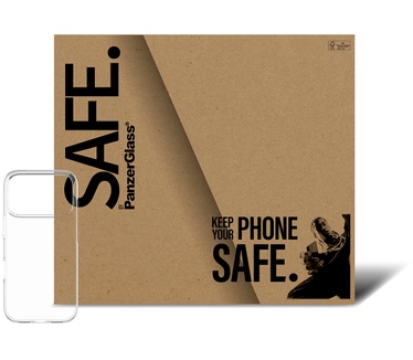 PanzerGlass SAFE. by PanzerGlass® TPU Case Transparent iPhone 17 Pro | Bulk