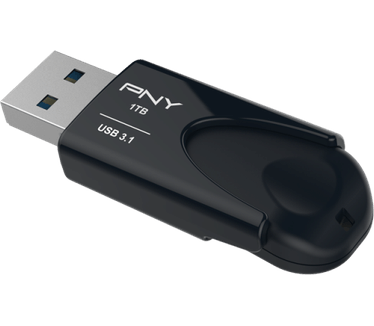 PNY Attaché 4 3.1 1TB Zwart