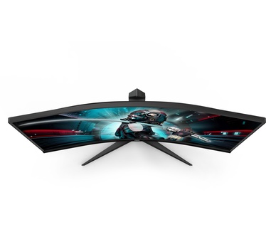 AOC CU34G2/BK Rood, Zwart