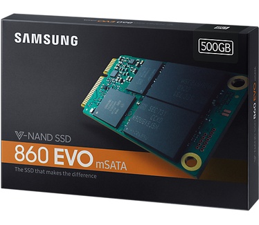 Samsung 860 EVO mSATA 500GB