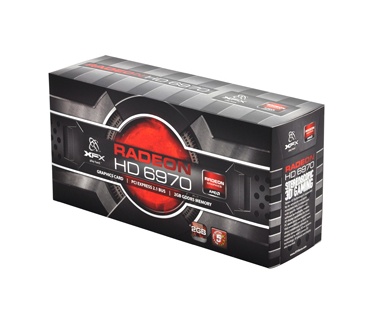 XFX HD 6970 2048 MB DDR5 Dual Mini-DisplayPort (HD-697A-CNDC)