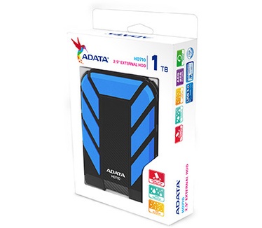Adata HD710 1TB Blauw
