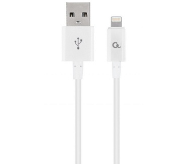 Cablexpert CC-USB2P-AMLM-1M-W