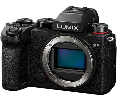 Panasonic Lumix S5 + 20-60 mm F3.5-5.6 Zwart