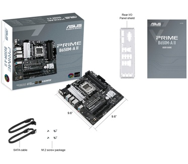 ASUS PRIME B650M-A II