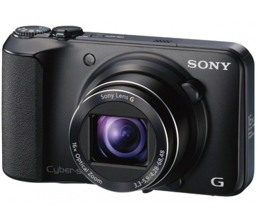 Sony Cyber-shot DSC-H90 Zwart