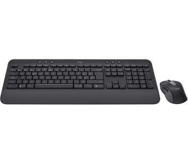 Logitech Signature MK650 Combo For Business (Qwerty Spaans) Grafiet