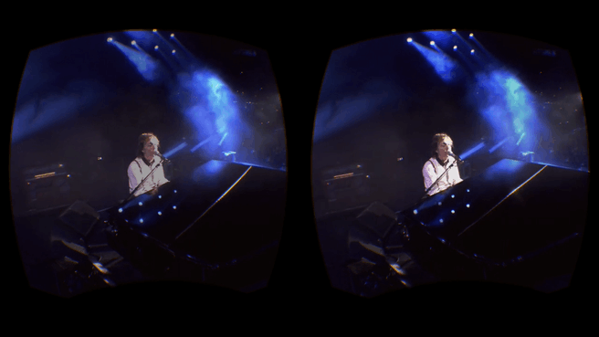 Screencaps Gear VR
