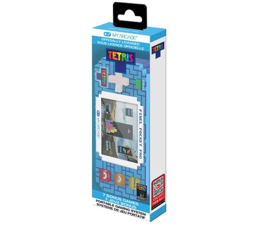 My Arcade Pixel Pocket Pro Tetris