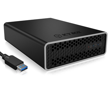 Raidsonic External RAID system 2x 2.5"