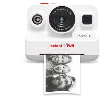 Easypix InstantFUN digital instant camera Wit