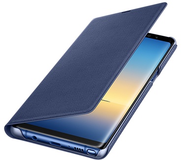 Samsung Galaxy Note 8 LED View Cover (Galaxy Note 8) Blauw