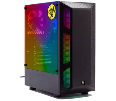 GMR - Ryzen 5 5600G - 1TB M.2 - GTX 1650 - GamePC.T1450324 - WiFi (GamePC.T1450324 + 24 Inch Monitor + Toetsenbord + Muis)