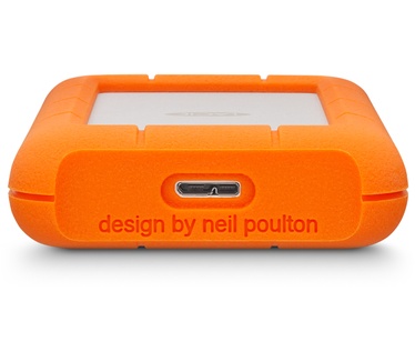 LaCie Rugged 2TB Oranje
