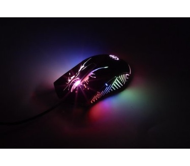 Manhattan 190220 RGB LED Optische USB Game Muis Bedraad