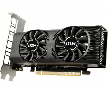 MSI GeForce GTX 1650 4GT LP OC