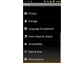 Screenshot Google Nexus S