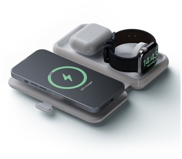 Xtorm Foldable Wireless Travel Charger 3in1 - 15W