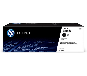 HP 56A originele zwarte LaserJet tonercartridge