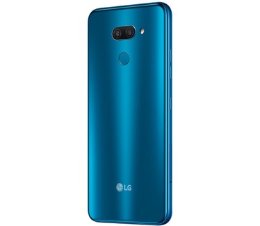 LG K50 Moroccon Blue Blauw