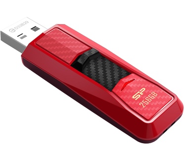Silicon Power Blaze B50 256GB Rood