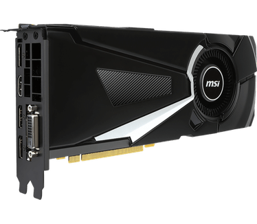 MSI GeForce GTX 1080 AERO 8G