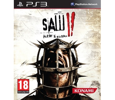 Packshot voor Saw II: Flesh and Blood