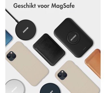 Accezz Liquid Silicone Backcover met MagSafe Samsung Galaxy S26 Plus - Stone